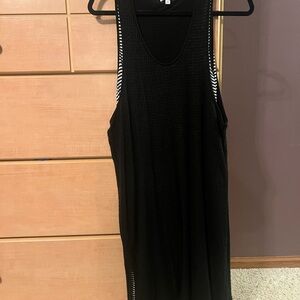 Splendid knit dress twofer